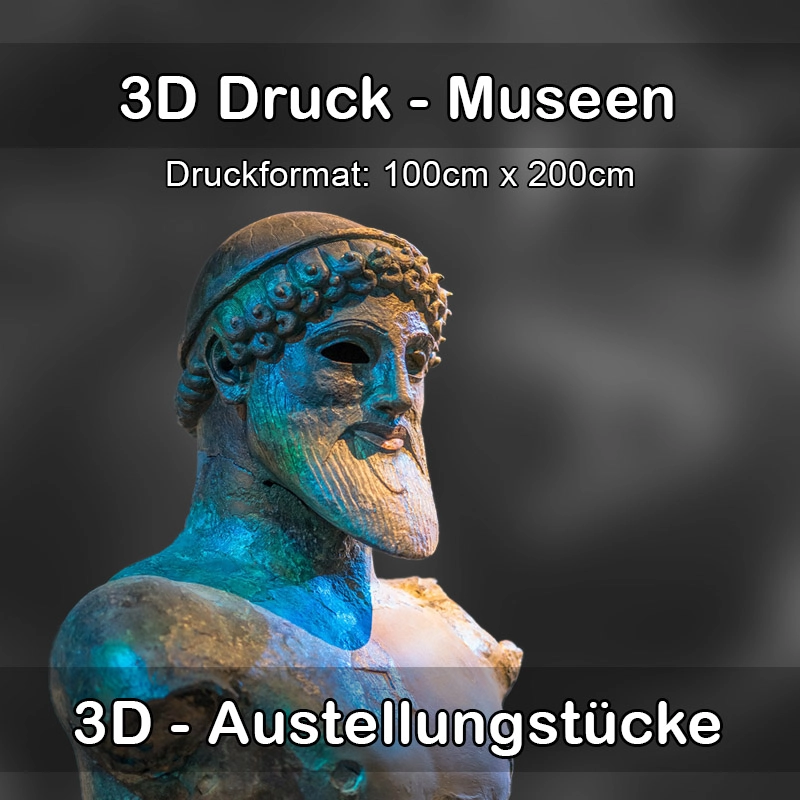 3D Druckservice in Wielenbach für Skulpturen und Figuren 