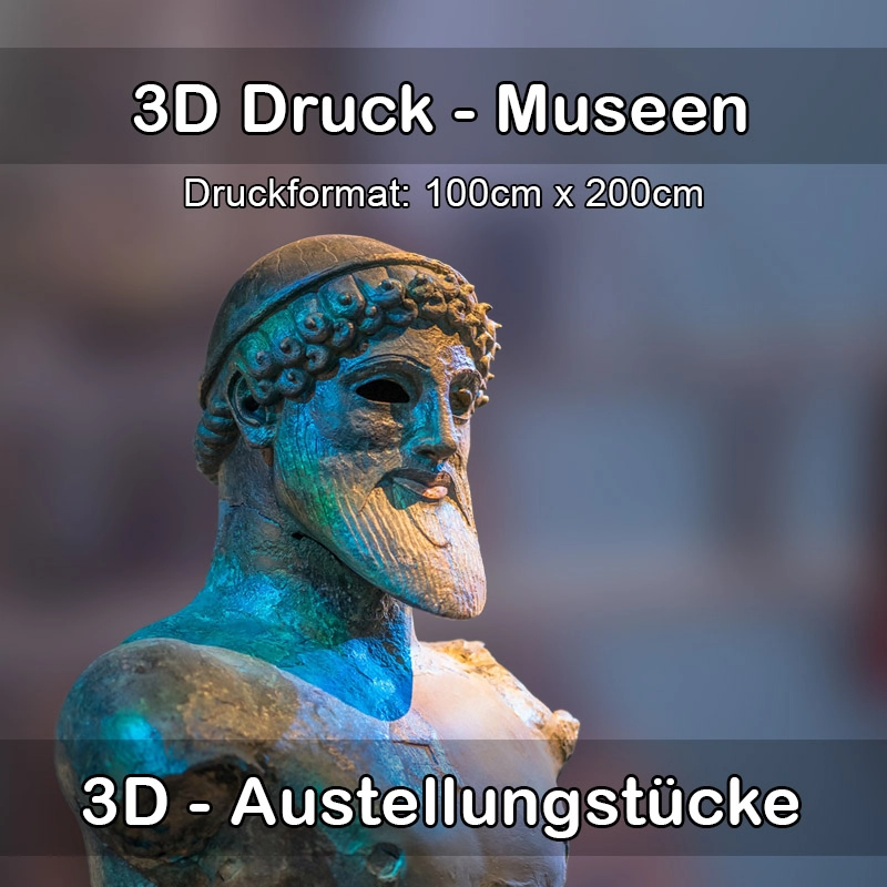 3D Druckservice in Wienhausen für Skulpturen und Figuren 