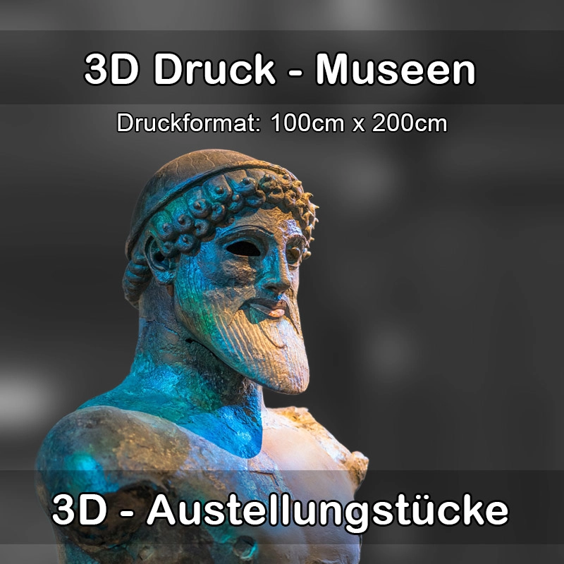 3D Druckservice in Wiesau für Skulpturen und Figuren 