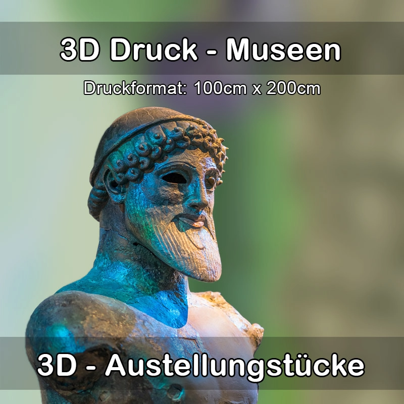3D Druckservice in Wiesbaden für Skulpturen und Figuren 