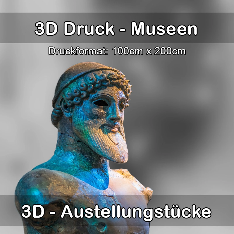 3D Druckservice in Wiesenbach (Baden) für Skulpturen und Figuren 
