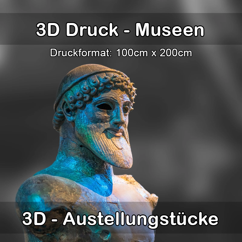 3D Druckservice in Wiesenburg/Mark für Skulpturen und Figuren 