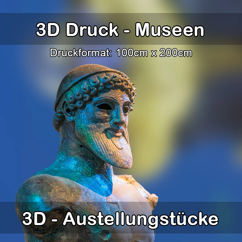 3D Druckservice in Wiesenfelden für Skulpturen und Figuren 