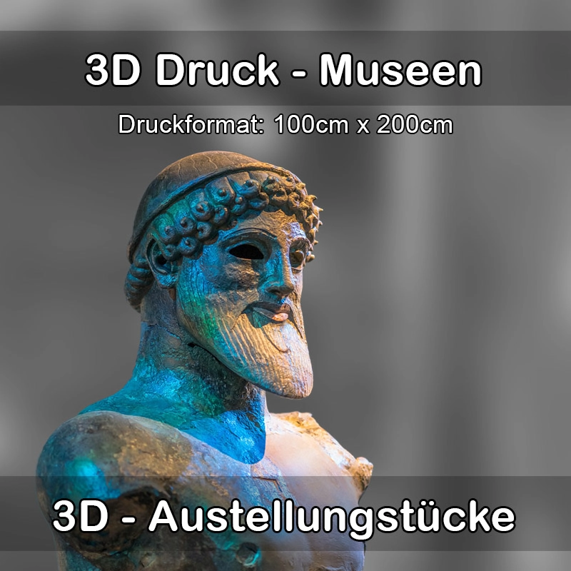 3D Druckservice in Wiesentheid für Skulpturen und Figuren 
