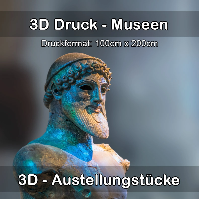 3D Druckservice in Wiesloch für Skulpturen und Figuren 