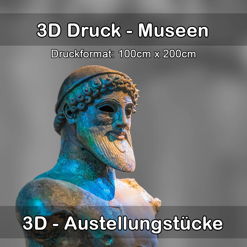 3D Druckservice in Wiesmoor für Skulpturen und Figuren 