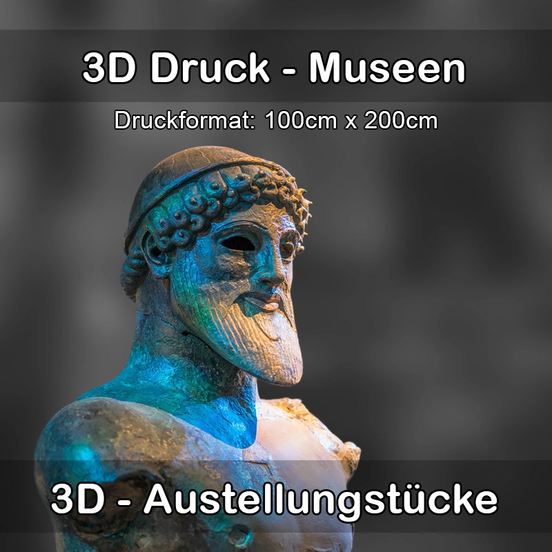 3D Druckservice in Wietze für Skulpturen und Figuren 