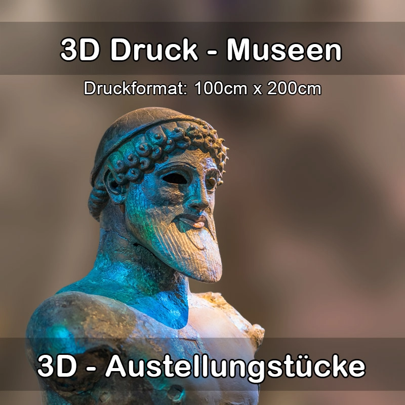 3D Druckservice in Wiggensbach für Skulpturen und Figuren 