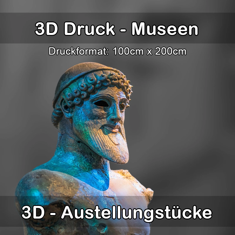 3D Druckservice in Wildau für Skulpturen und Figuren 