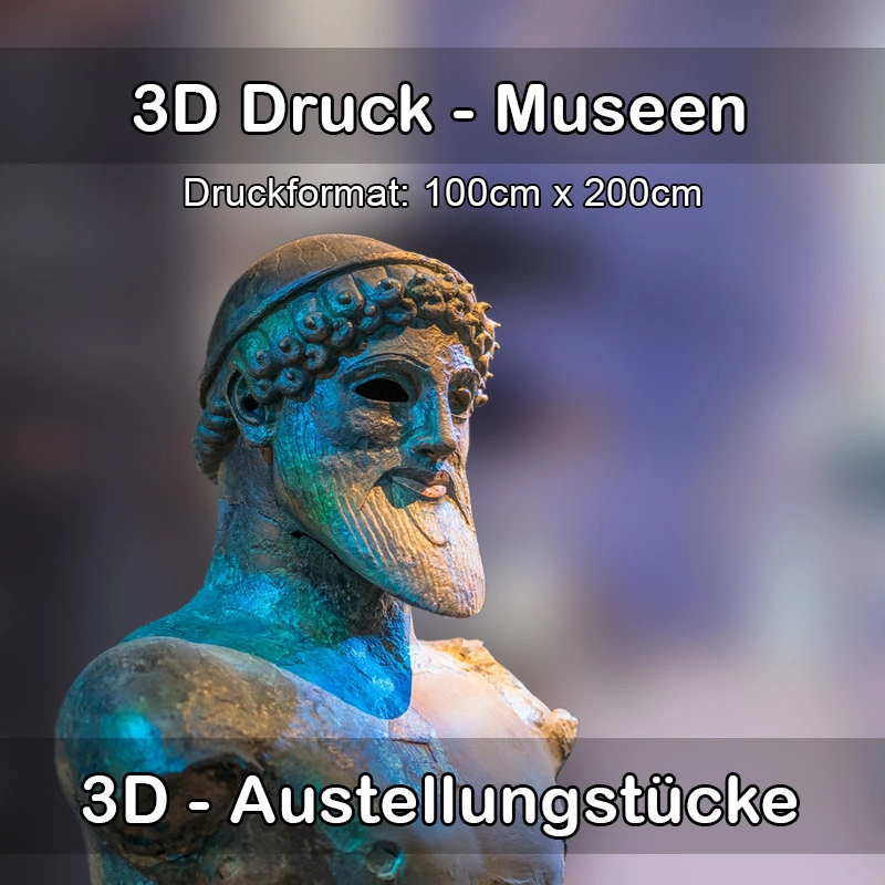 3D Druckservice in Wildeck für Skulpturen und Figuren 