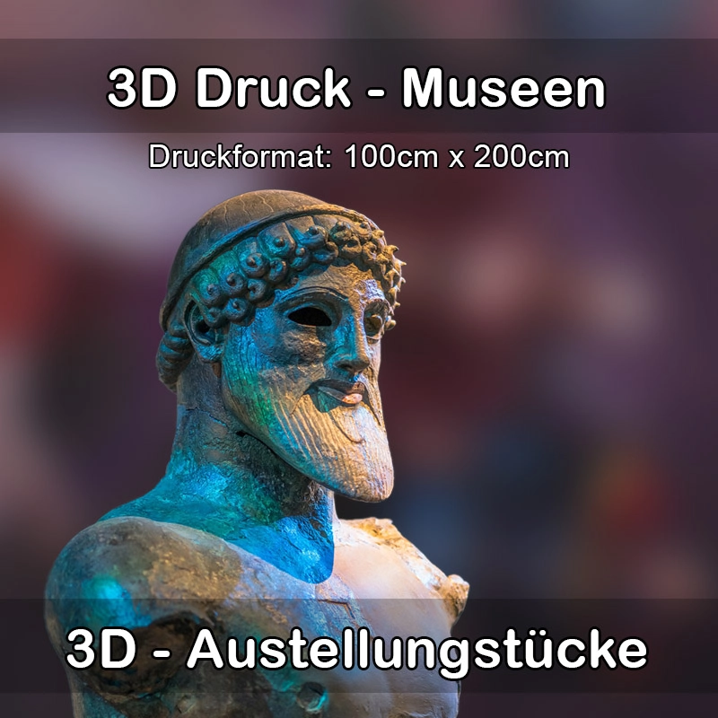 3D Druckservice in Wildenfels für Skulpturen und Figuren 