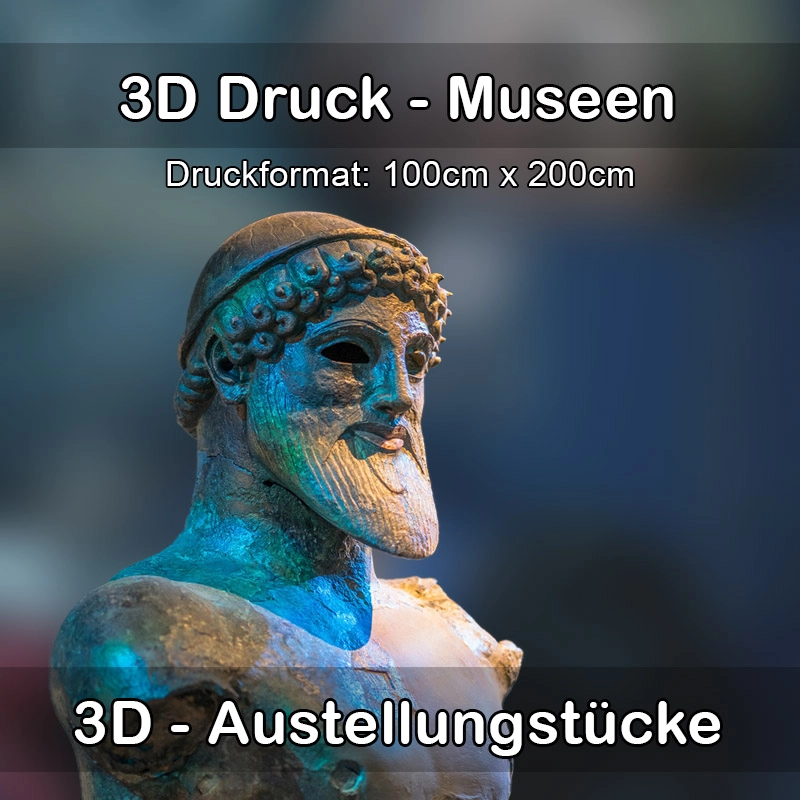 3D Druckservice in Wilhelmsdorf (Württemberg) für Skulpturen und Figuren 