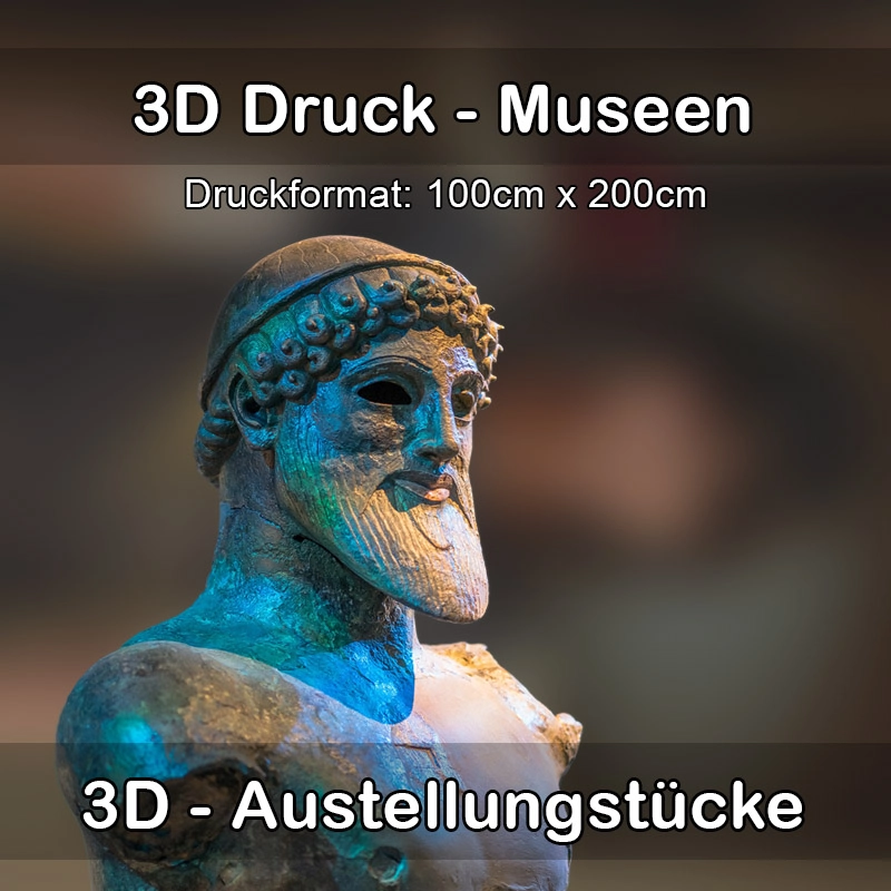 3D Druckservice in Wilhelmsfeld für Skulpturen und Figuren 
