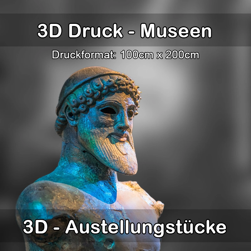 3D Druckservice in Wilhelmshaven für Skulpturen und Figuren 