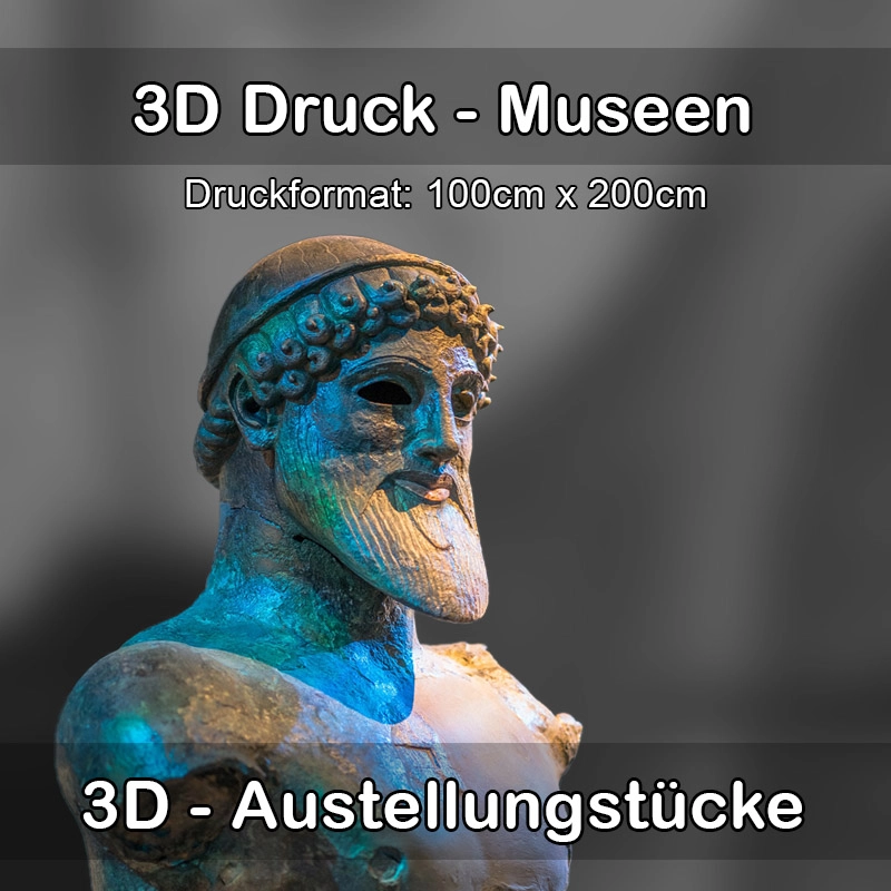 3D Druckservice in Wilhelmsthal für Skulpturen und Figuren 