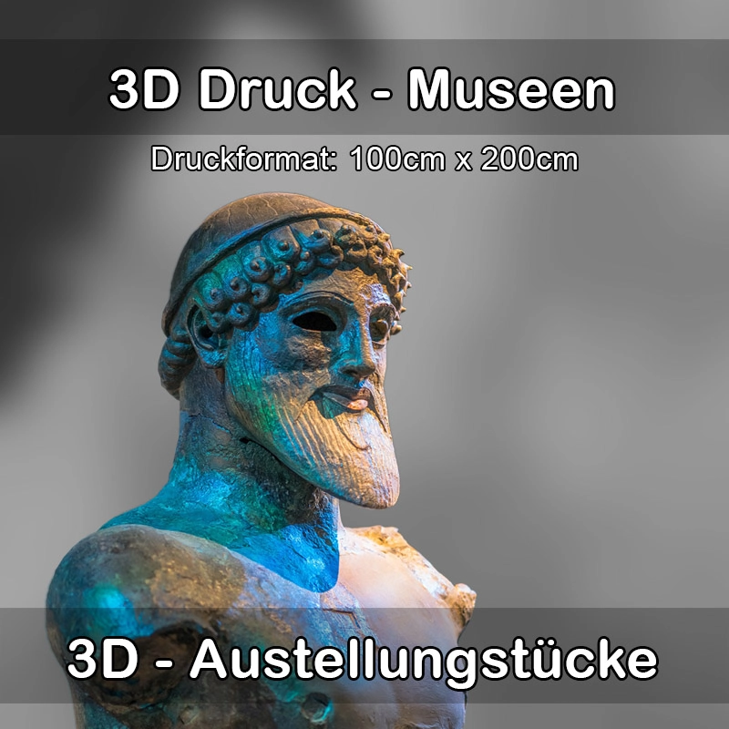 3D Druckservice in Wilhermsdorf für Skulpturen und Figuren 