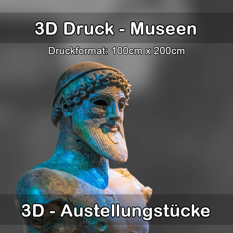 3D Druckservice in Wilkau-Haßlau für Skulpturen und Figuren 