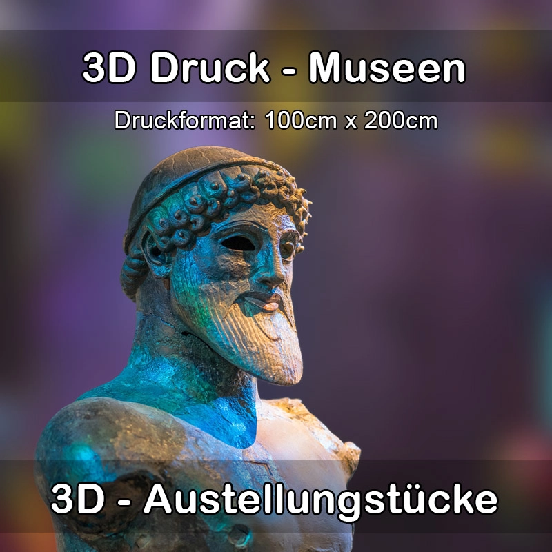 3D Druckservice in Willebadessen für Skulpturen und Figuren 
