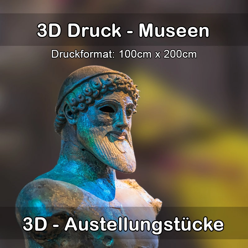 3D Druckservice in Willich für Skulpturen und Figuren 