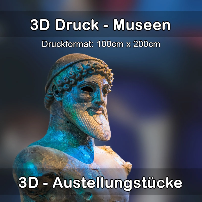 3D Druckservice in Willingshausen für Skulpturen und Figuren 