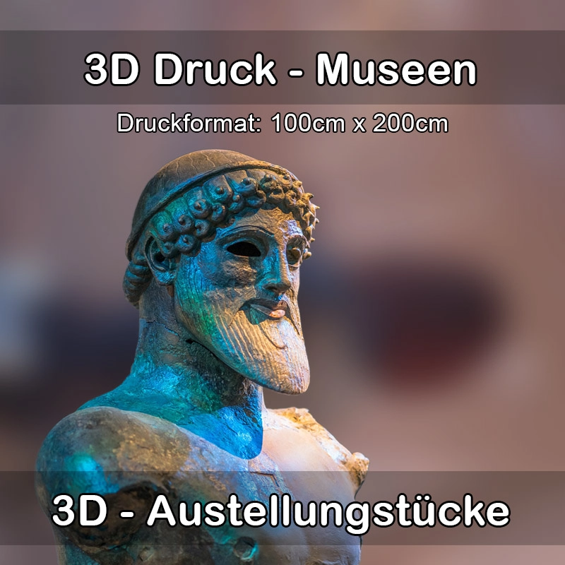 3D Druckservice in Wilnsdorf für Skulpturen und Figuren 