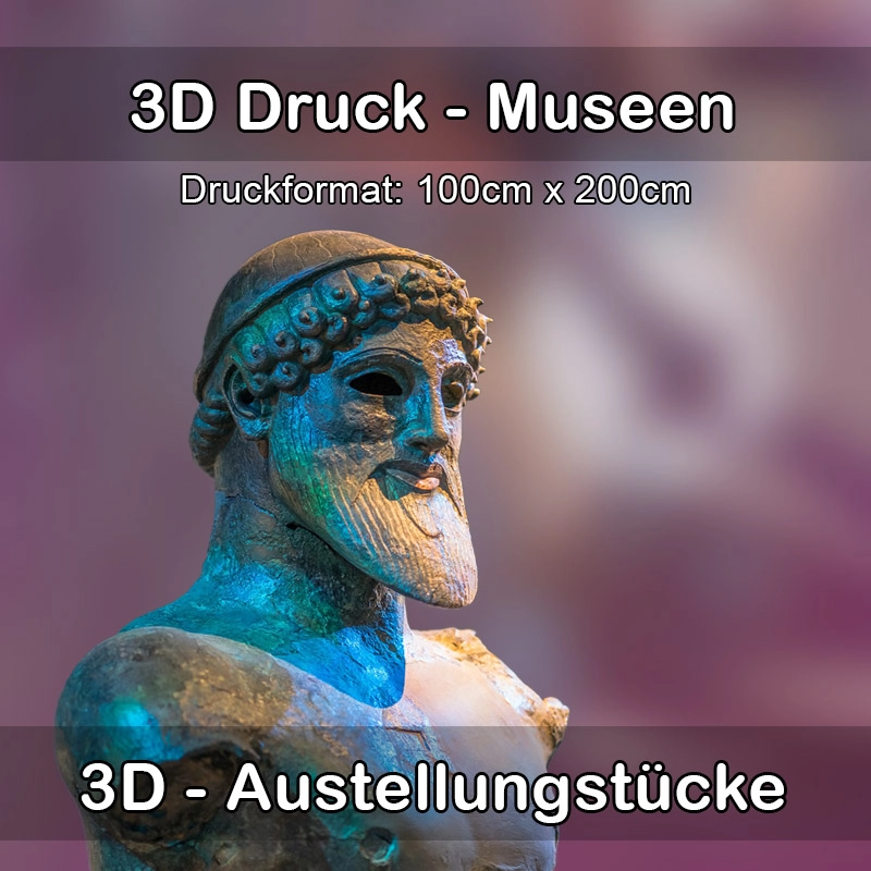 3D Druckservice in Wilsdruff für Skulpturen und Figuren 