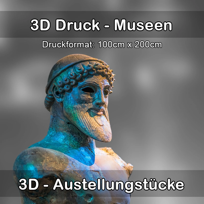 3D Druckservice in Wilster für Skulpturen und Figuren 