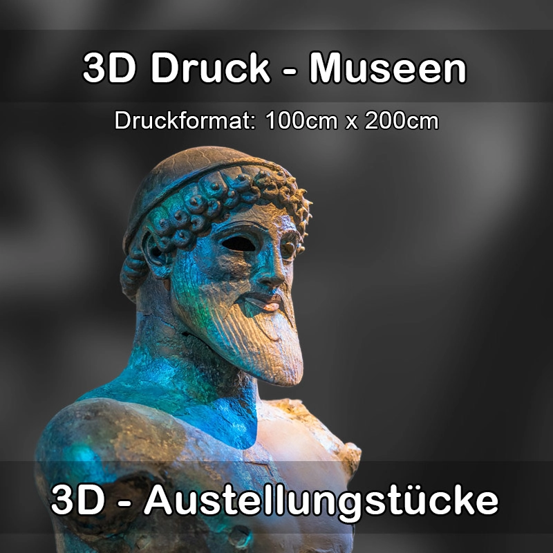 3D Druckservice in Wilthen für Skulpturen und Figuren 