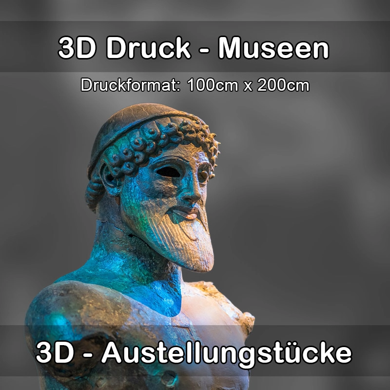 3D Druckservice in Windach für Skulpturen und Figuren 