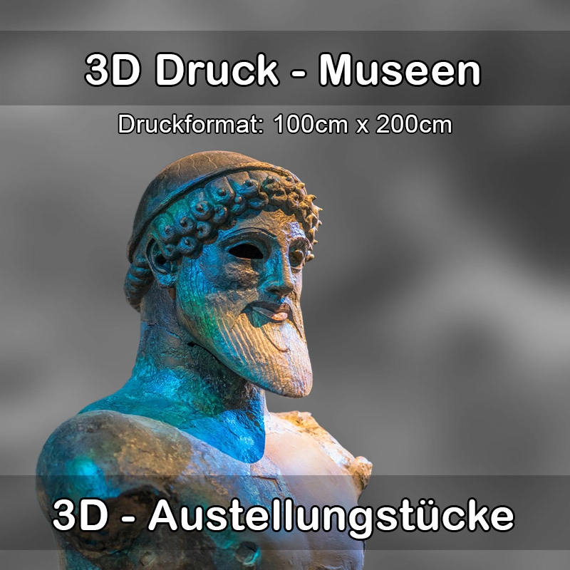 3D Druckservice in Windeck für Skulpturen und Figuren 