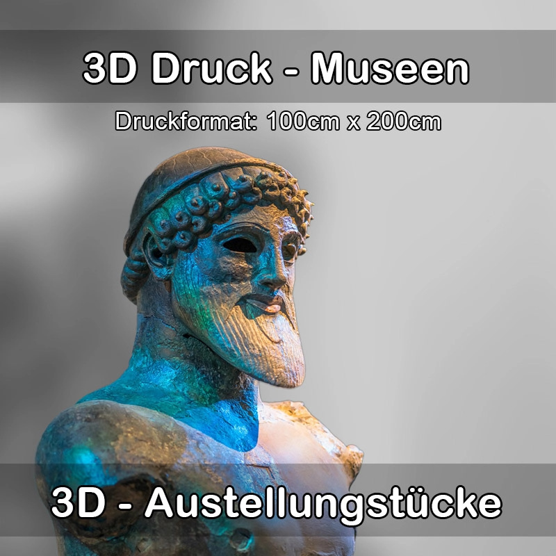 3D Druckservice in Windischeschenbach für Skulpturen und Figuren 