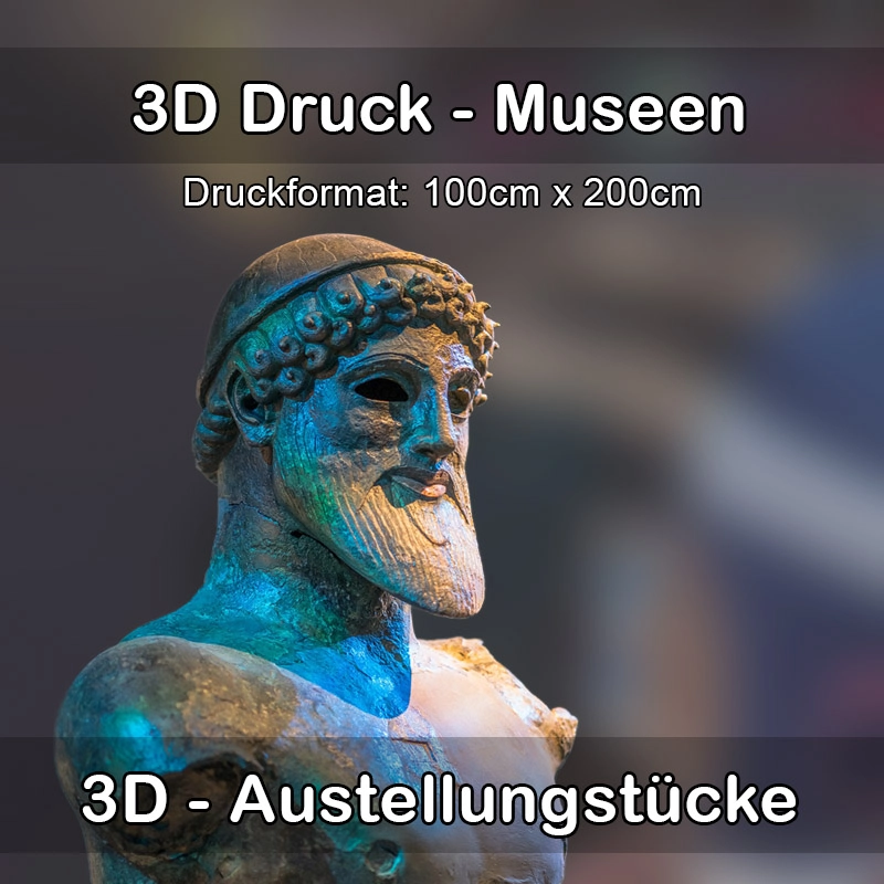 3D Druckservice in Wingst für Skulpturen und Figuren 