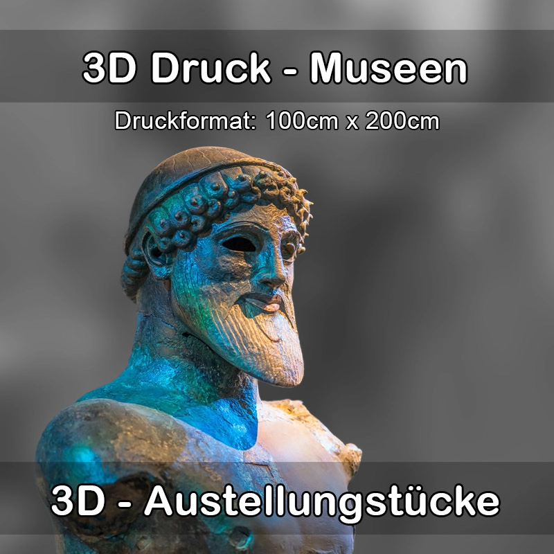 3D Druckservice in Winhöring für Skulpturen und Figuren 