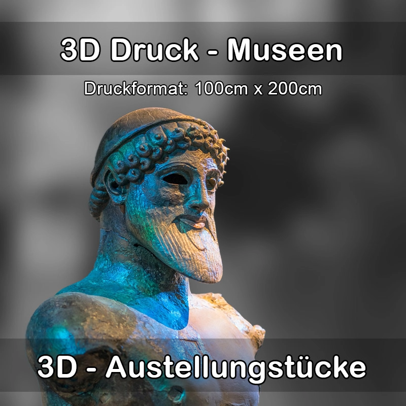 3D Druckservice in Winkelhaid für Skulpturen und Figuren 