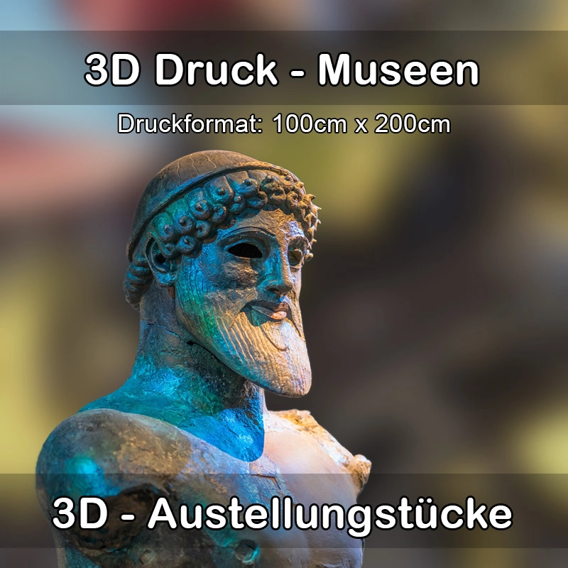 3D Druckservice in Winnenden für Skulpturen und Figuren 