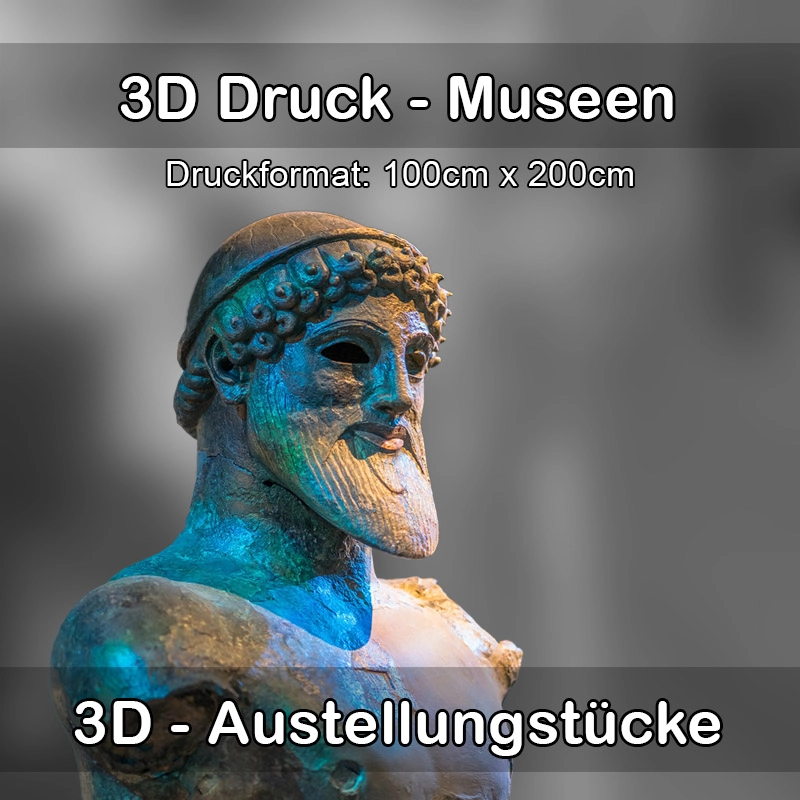 3D Druckservice in Winterbach (Remstal) für Skulpturen und Figuren 