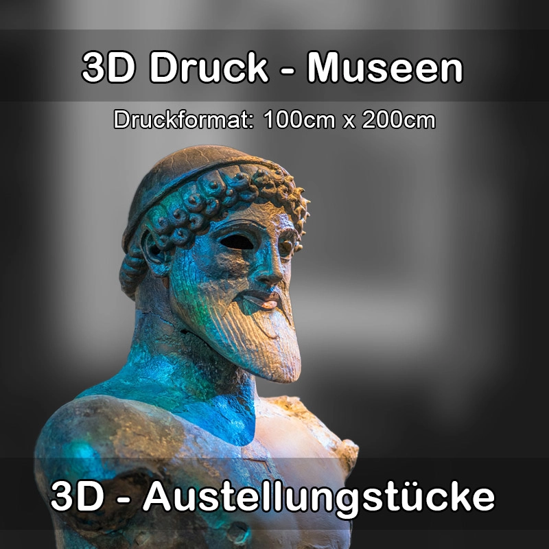 3D Druckservice in Winterlingen für Skulpturen und Figuren 