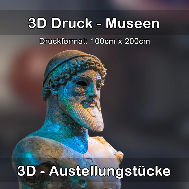 3D Druckservice in Winzer für Skulpturen und Figuren 