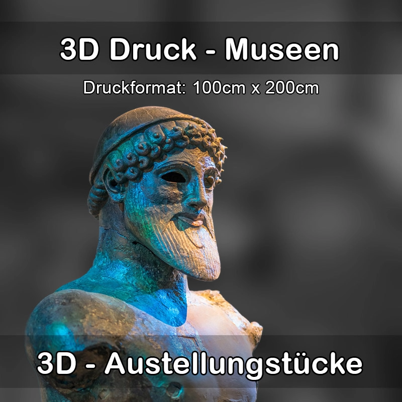 3D Druckservice in Wipperfürth für Skulpturen und Figuren 