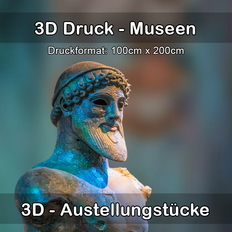 3D Druckservice in Wirges für Skulpturen und Figuren 