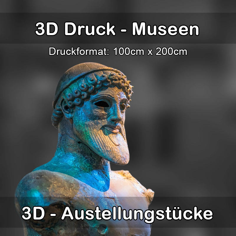 3D Druckservice in Wismar für Skulpturen und Figuren
