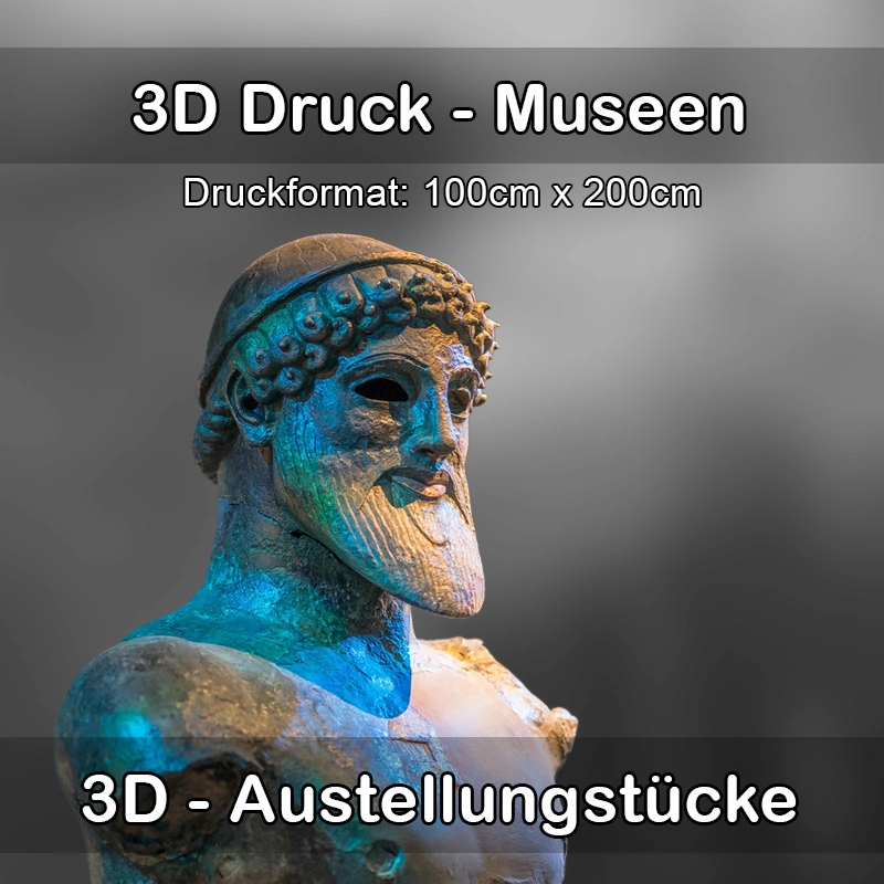 3D Druckservice in Wissen für Skulpturen und Figuren 
