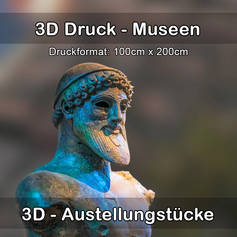 3D Druckservice in Witten für Skulpturen und Figuren 