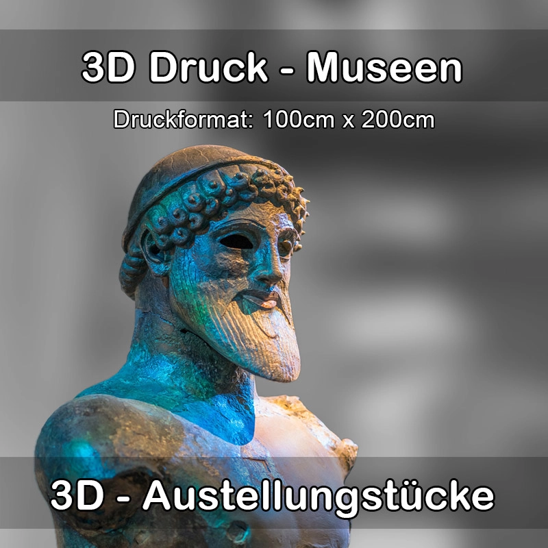 3D Druckservice in Wittenberge für Skulpturen und Figuren 