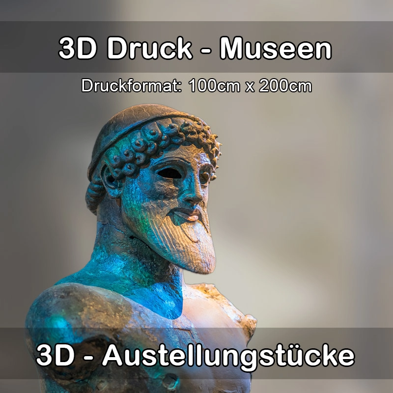 3D Druckservice in Wittenburg für Skulpturen und Figuren