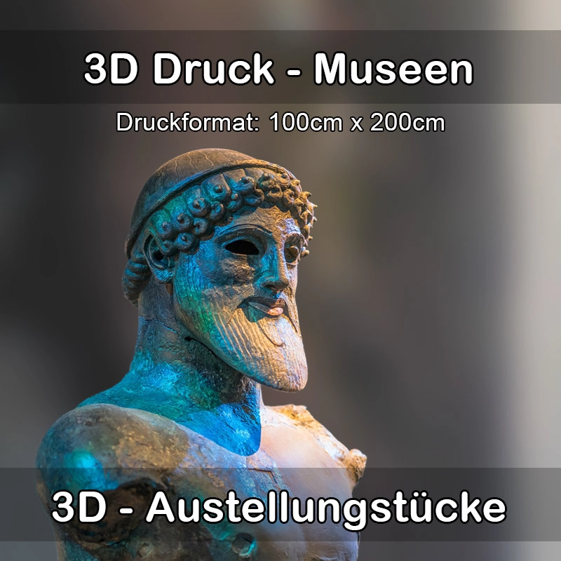 3D Druckservice in Wittichenau für Skulpturen und Figuren 