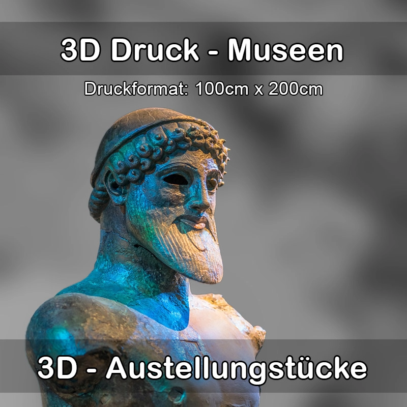 3D Druckservice in Wittingen für Skulpturen und Figuren 