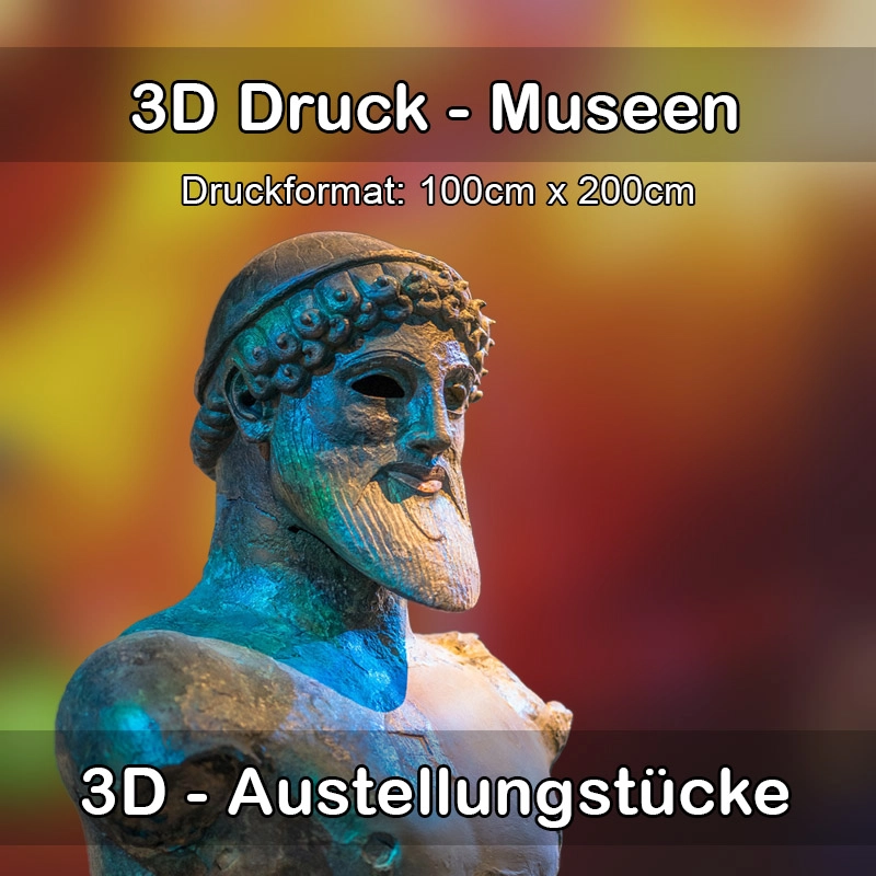 3D Druckservice in Wittlich für Skulpturen und Figuren 
