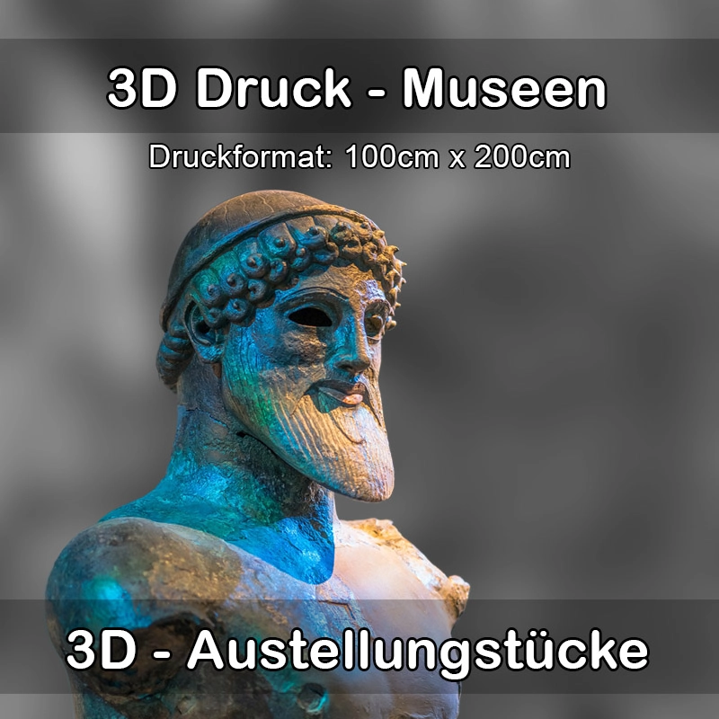 3D Druckservice in Wittmund für Skulpturen und Figuren 