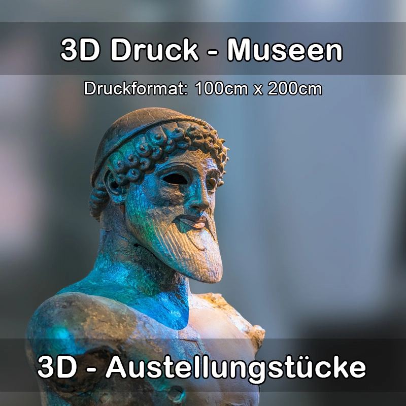 3D Druckservice in Wittstock-Dosse für Skulpturen und Figuren 
